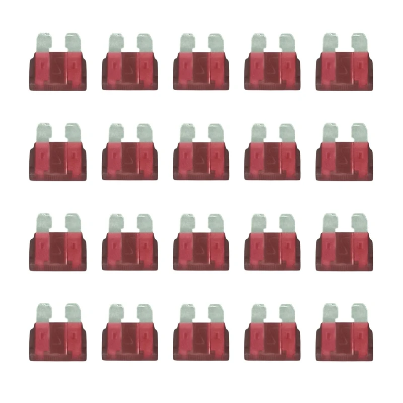 فیوز 2 پایه خودرو بوف مدل FLOSSER مجموعه 20عددی