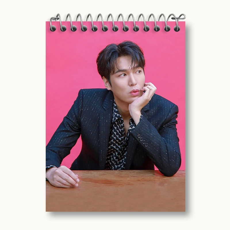 دفتر یادداشت 50 برگ خندالو مدل لی مین هو Lee min ho کد 12388