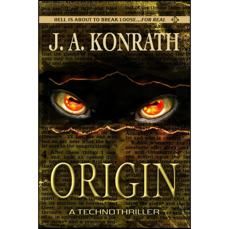 کتاب Origin اثر J. A. Konrath and Jack Kilborn انتشارات تازه ها