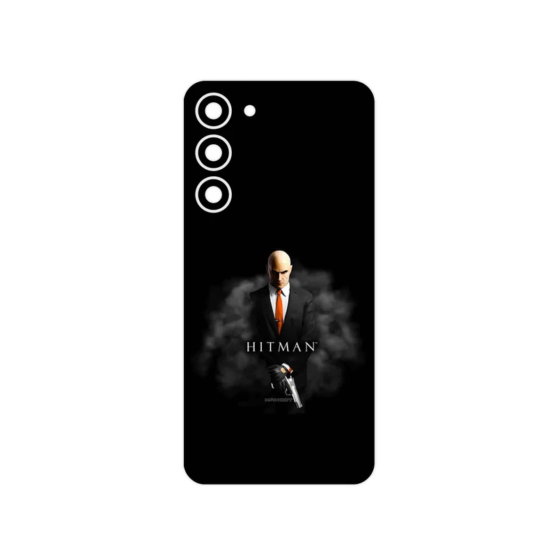 برچسب پوششی ماهوت مدل HITMAN مناسب برای گوشی موبایل سامسونگ Galaxy S23 Plus