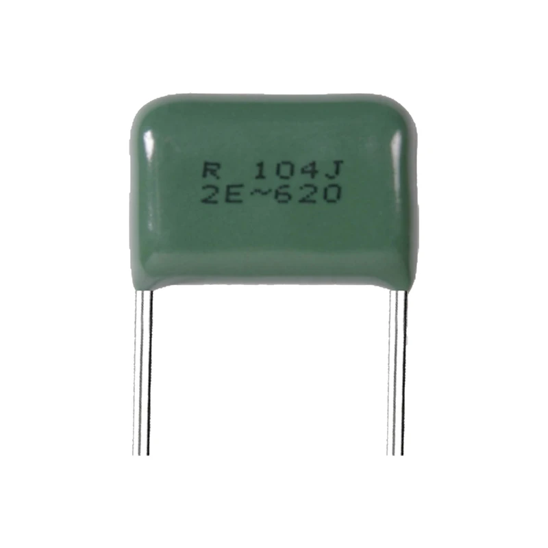 خازن 100 نانوفاراد 400 ولت روبیکون  مدل 104K/2G بسته 50عددی