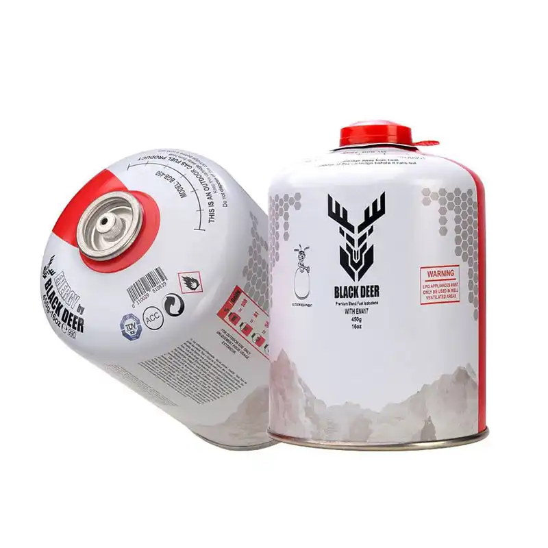 کپسول گاز بلک دیر مدل BGB-450 وزن 450 گرم