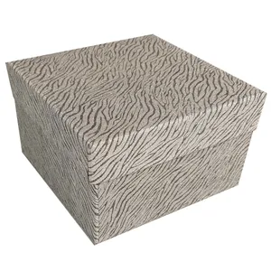 جعبه هدیه مدل مربعی هاردباکس کد 02