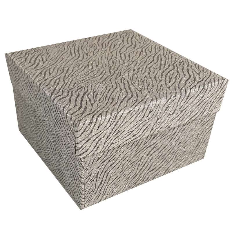 جعبه هدیه مدل مربعی