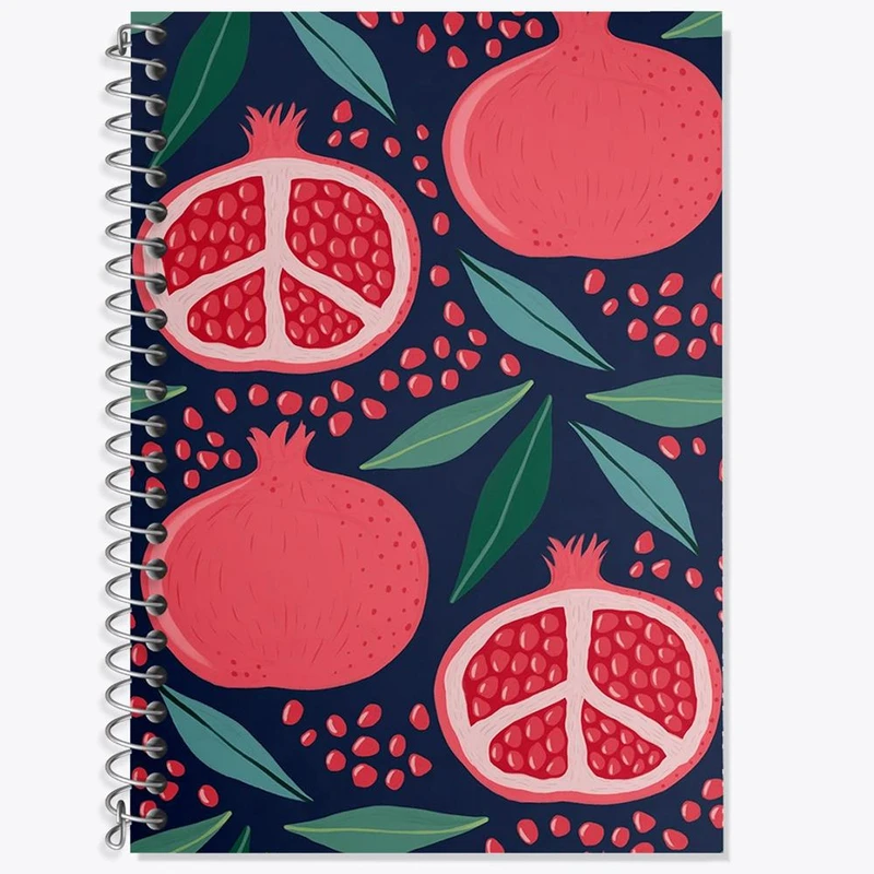 دفتر لغت 50 برگ خندالو مدل شب یلدا کد 20384