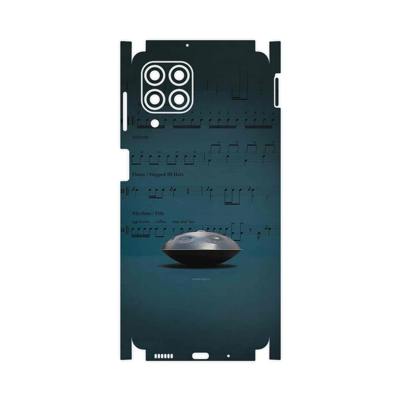 برچسب پوششی ماهوت مدل Hang_Instrument-FullSkin مناسب برای گوشی موبایل سامسونگ M53
