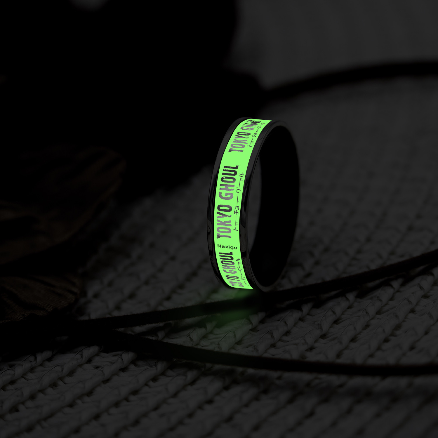 انگشتر ناکسیگو مدل شب تاب طرح Tokyo Ghoul کد RB15595 انگشتر ناکسیگو مدل شب تاب طرح Tokyo Ghoul کد RB15595