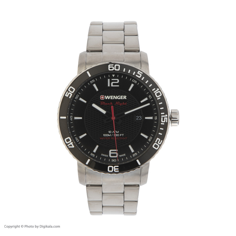 ساعت مچی عقربهای مردانه ونگر مدل 01.1841.104 ساعت مچی عقربهای مردانه ونگر مدل 01.1841.104