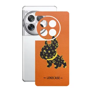 Remax cover sticker Leth model dog design suitable for OnePlus 12 mobile phone