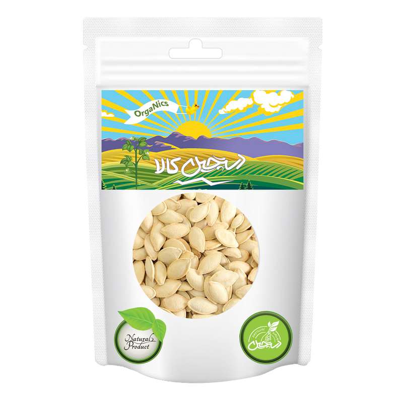 تخمه کدو گوشتی با طعم نمک دستچین کالا - 350 گرم