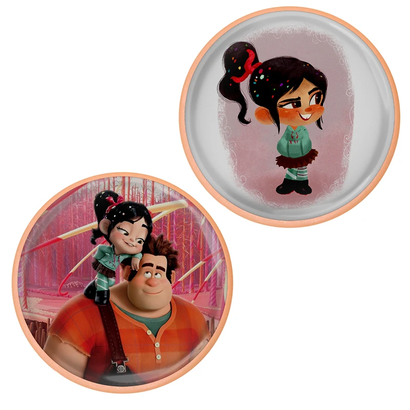 تراش مدل مخزن دار طرح انیمیشن رالف خرابکار کد S13256-263 بسته دو عددی