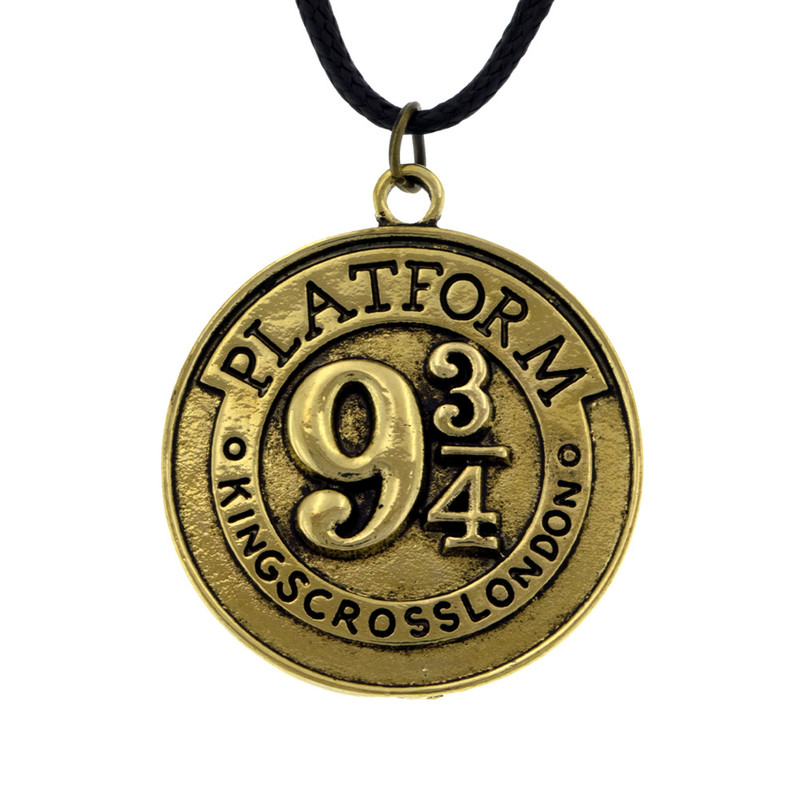 گردنبند برانت طرح نه و سه چهارم هری پاتر گردنبند برانت طرح نه و سه چهارم هری پاتر