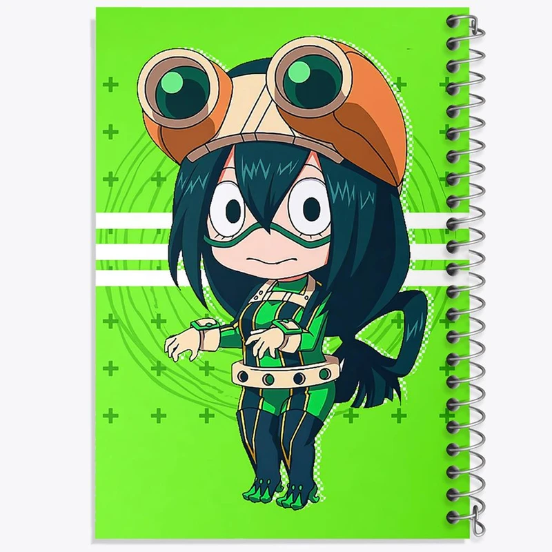 دفتر نت موسیقی 50 برگ خندالو مدل آسومی انیمه آکادمی قهرمان من کد 11602