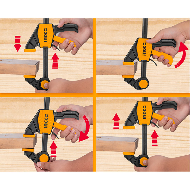 پیچ دستی اینکو مدل HQBC01601