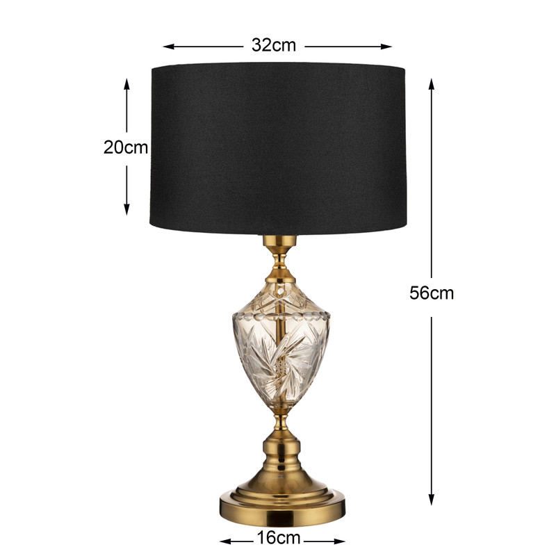 آباژور رومیزی زیمادور مدل فیدان کد ZD-B