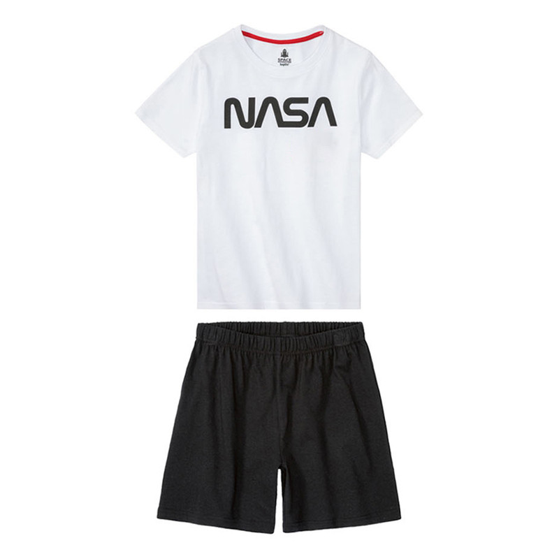 ست تی شرت و شلوارک ورزشی پسرانه لوپیلو مدل ناسا