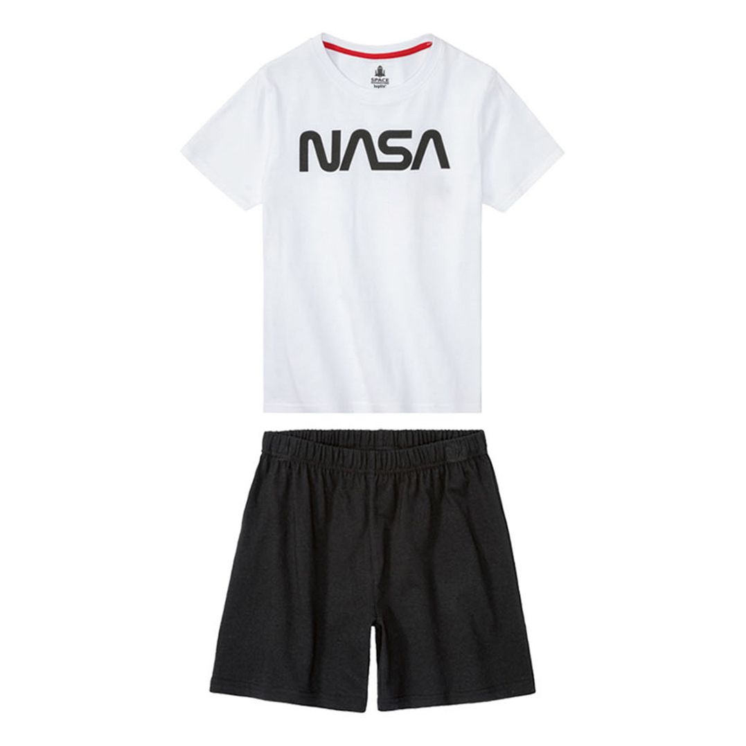 ست تی شرت و شلوارک ورزشی پسرانه لوپیلو مدل ناسا -  - 1