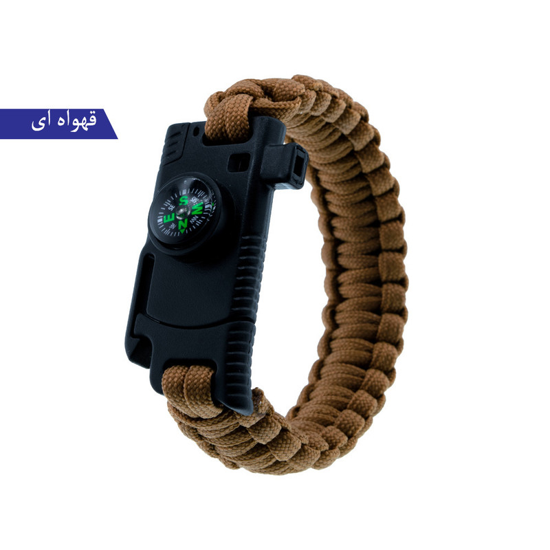 دستبند مردانه برانت مدل پاراکورد دستبند مردانه برانت مدل پاراکورد