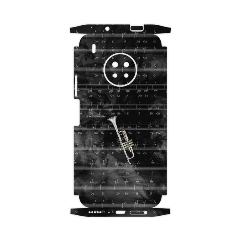 برچسب پوششی ماهوت مدل Trumpet-FullSkin مناسب برای گوشی موبایل هوآوی Y9a