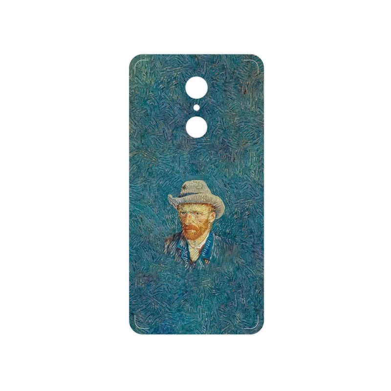 برچسب پوششی ماهوت مدل Self portrait with a gray felt hat مناسب برای گوشی موبایل شیائومی REDMI 5