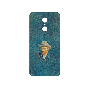 MAHOOT Self portrait with a gray felt hat Cover Sticker for Xiaomi REDMI 5