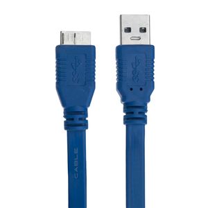 نقد و بررسی کابل هارد USB 3.0 مدل AM/Micro B طول 1.50 متر توسط خریداران