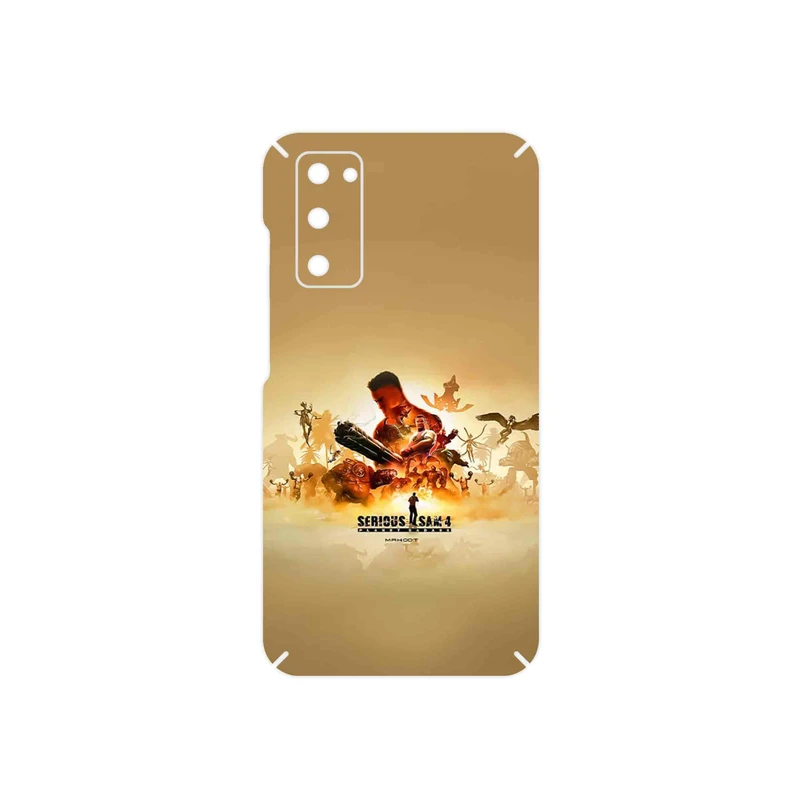 برچسب پوششی ماهوت مدل Serious Sam Game Series مناسب برای گوشی موبایل سامسونگ Galaxy S20 FE