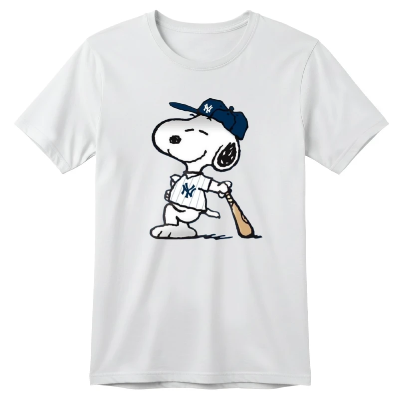 تی‌شرت آستین کوتاه بچگانه مدل اسنوپی کد v9 