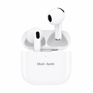 هدفون بلوتوثی موزیک آپولو مدل True Wireless 800