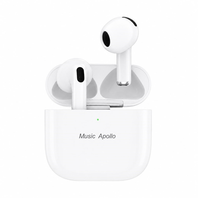 هدفون بلوتوثی موزیک آپولو مدل True Wireless 800