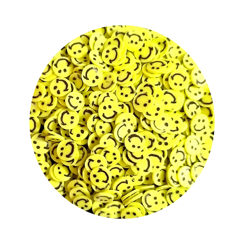 تزیین ناخن مدل فیمو طرح لبخند کد FL1