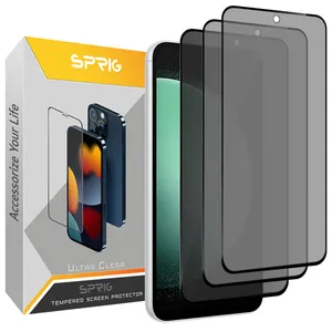 Sprig PVC_SPG3 Screen Protector for Xiaomi Redmi K70 / K70 Pro / K70E / Poco X6 Pro / Poco X6 / Poco F6 / POCO F6 Pro / Redmi Note 13 Pro 5G / Turbo 3 Pack of 3