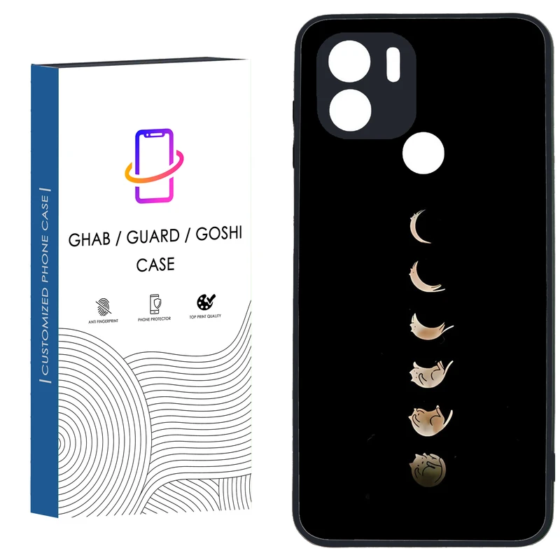 کاور قاب گارد گوشی طرح ساده کد 34- TPU مناسب برای گوشی موبایل شیائومی Redmi A1 Plus