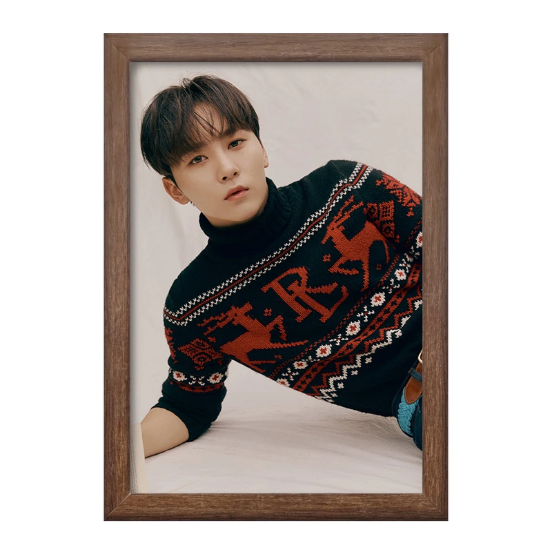 تابلو خندالو طرح سونگ کوان گروه سونتین Seventeen  کد 21624