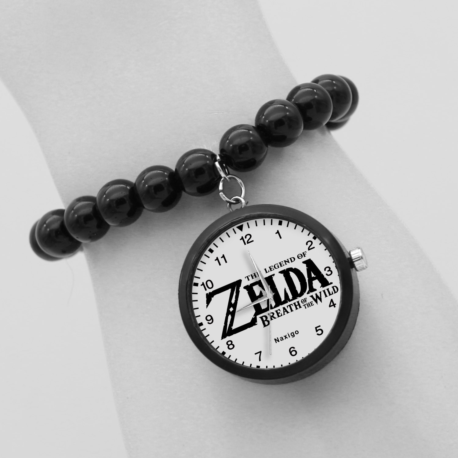ساعت مچی عقربه ای ناکسیگو مدل The Legend of Zelda Breath of the Wild کد BF13766 ساعت مچی عقربه ای ناکسیگو مدل The Legend of Zelda Breath of the Wild کد BF13766