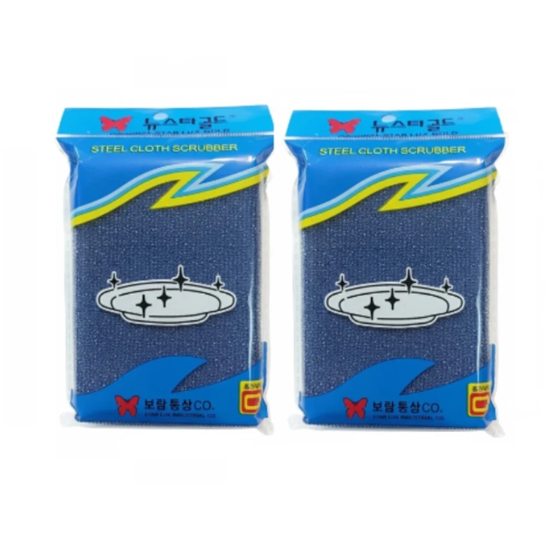 اسکاچ ظرفشویی استارلوکس مدل سخت کد DH2 مجموعه 2 عددی