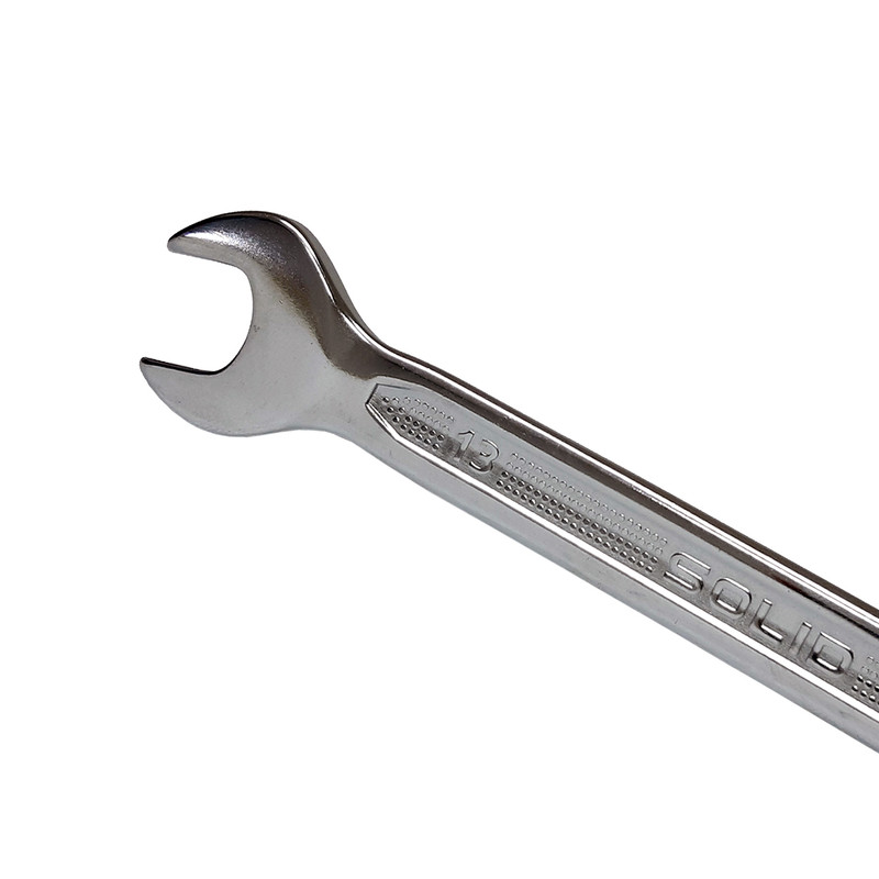 آچار یکسر تخت و یکسر رینگی سولید مدل AT - 13 سایز 13 میلی متر آچار یکسر تخت و یکسر رینگی سولید مدل AT - 13 سایز 13 میلی متر