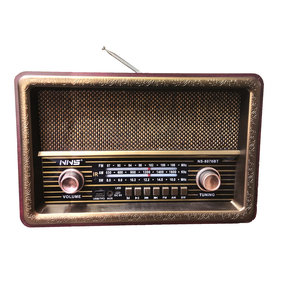 رادیو مدل NNS-8076BT