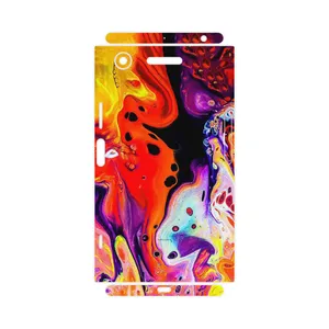 MAHOOT Abstract Oil Art-FullSkin Cover Sticker for Sony Xperia XZ1