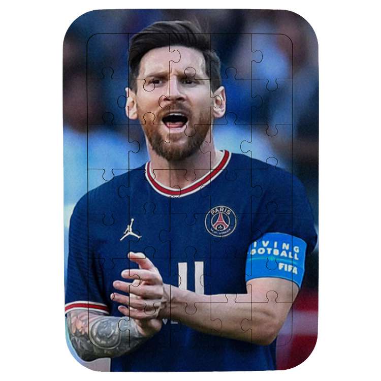 پازل 35 تکه مدل مسی کد 3