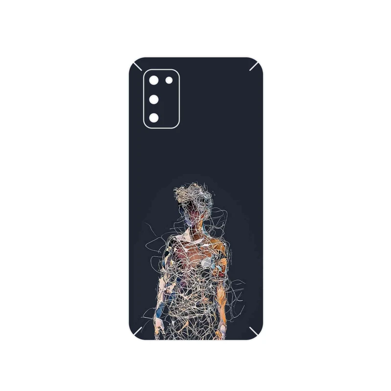 برچسب پوششی ماهوت مدل Strings Digital Art 1 مناسب برای گوشی موبایل سامسونگ Galaxy A52 5G