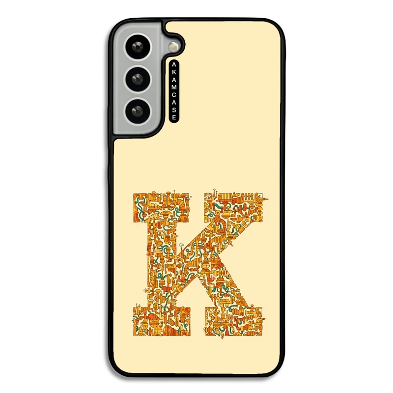 کاور آکام مدل AMC-WSGS22P-ALPHADOODLEBET-11 مناسب برای گوشی موبایل سامسونگ Galaxy S22 Plus