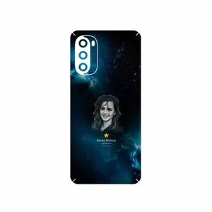 MAHOOT Emma Watson Cover Sticker for Motorola Moto G52