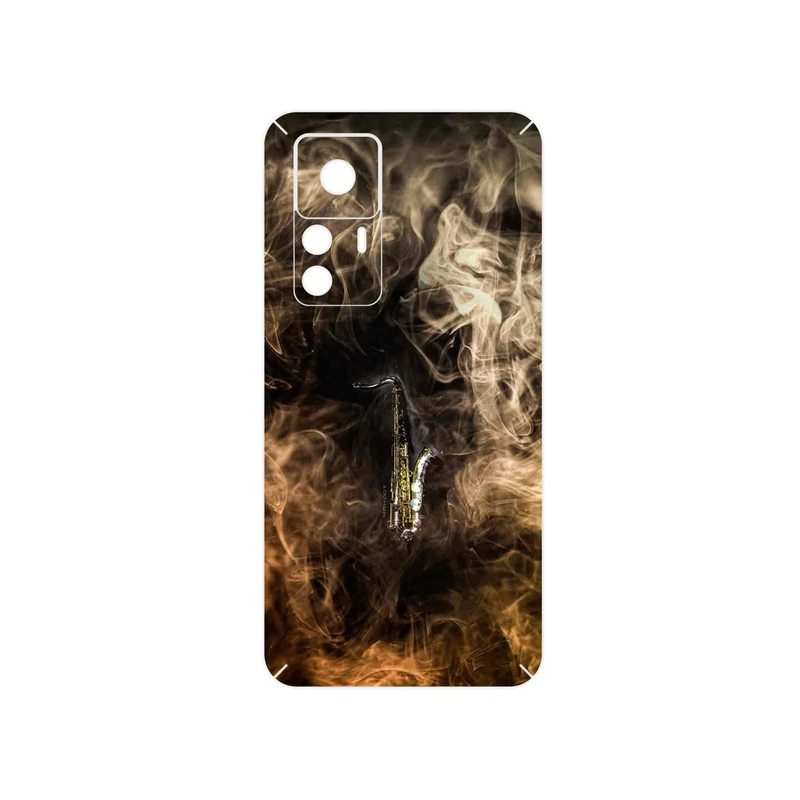 برچسب پوششی ماهوت مدل Saxophone مناسب برای گوشی موبایل شیائومی 12T
