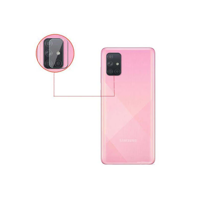 محافظ لنز دوربین مناسب برای گوشی موبایل سامسونگ Galaxy A71