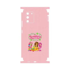 MAHOOT Strawberry Shortcake-FullSkin Cover Sticker for Samsung Galaxy S10 Lite