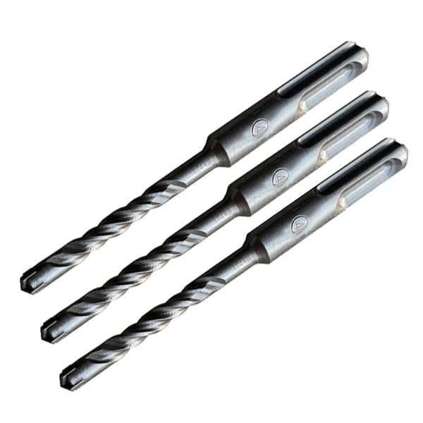 مته چهار شیار مدل HT - 004x110 سایز 4 میلی متر مجموعه سه عددی