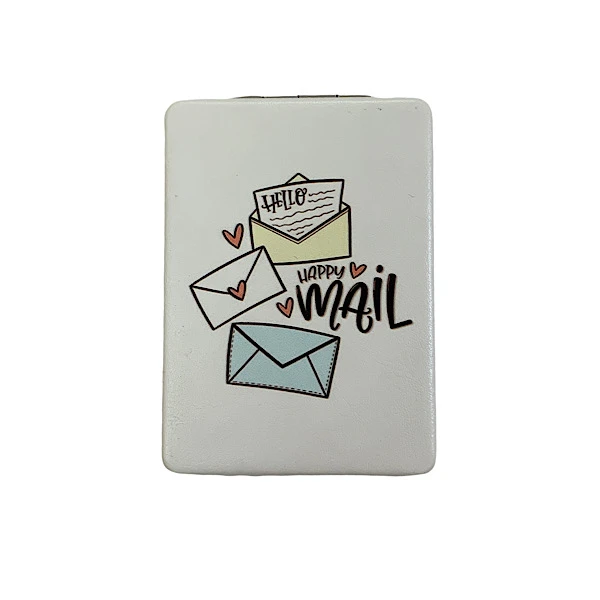 آینه آرایشی جیبی مدل پاکت نامه کد 20