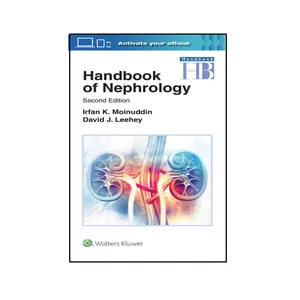 کتاب Handbook of Nephrology اثر Irfan K. Moinuddin and David J. Leehey انتشارات لیپین کات