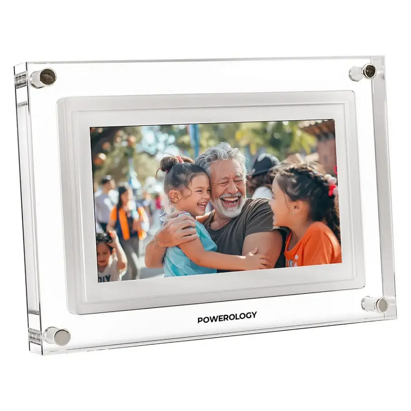 قاب عکس دیجیتال پاورولوجی مدل PSM019WH